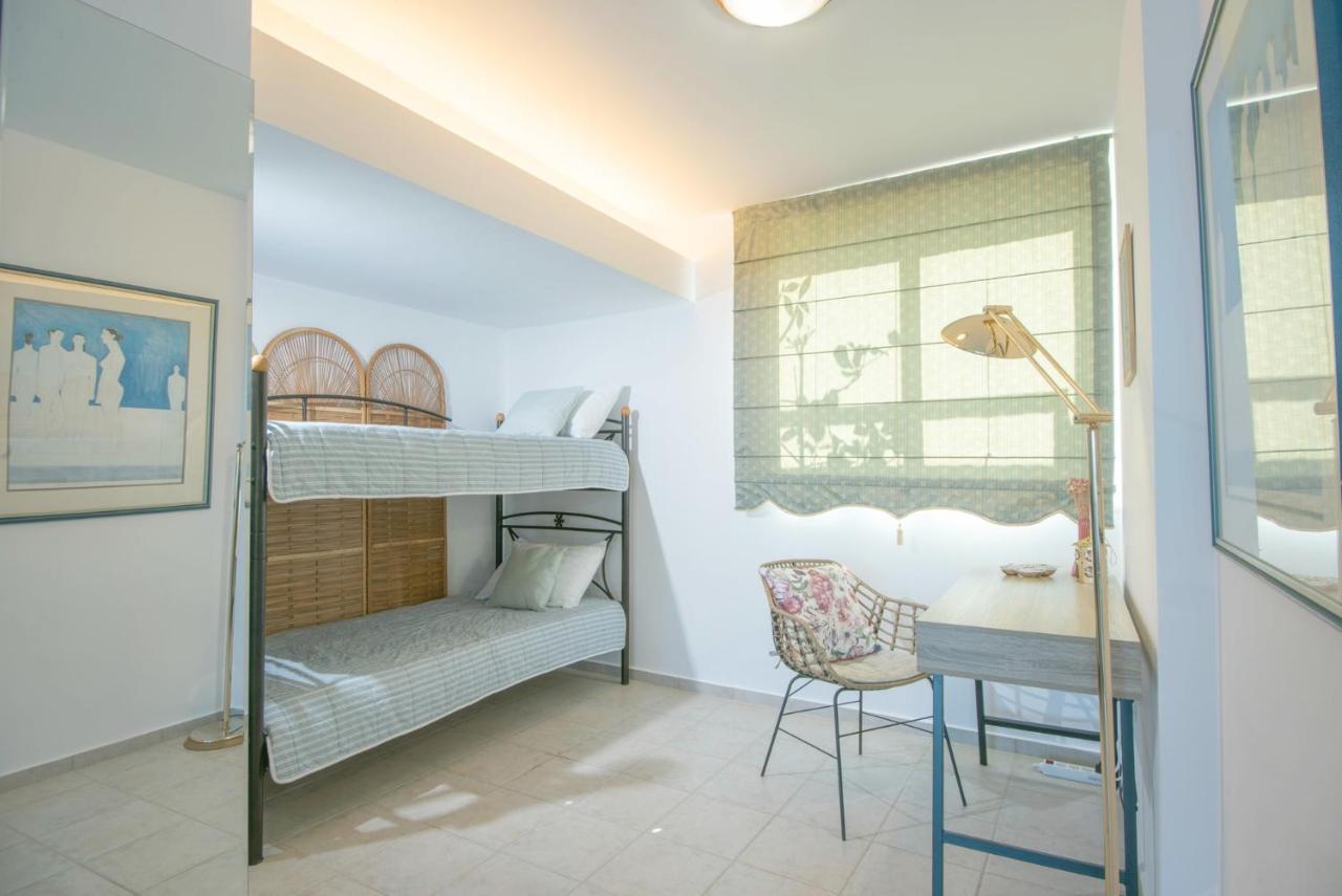 Horizon Central Apartment Amazing View アイオス・ニコラオス エクステリア 写真