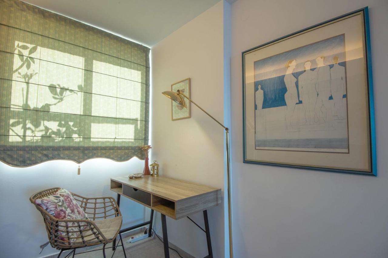 Horizon Central Apartment Amazing View アイオス・ニコラオス エクステリア 写真