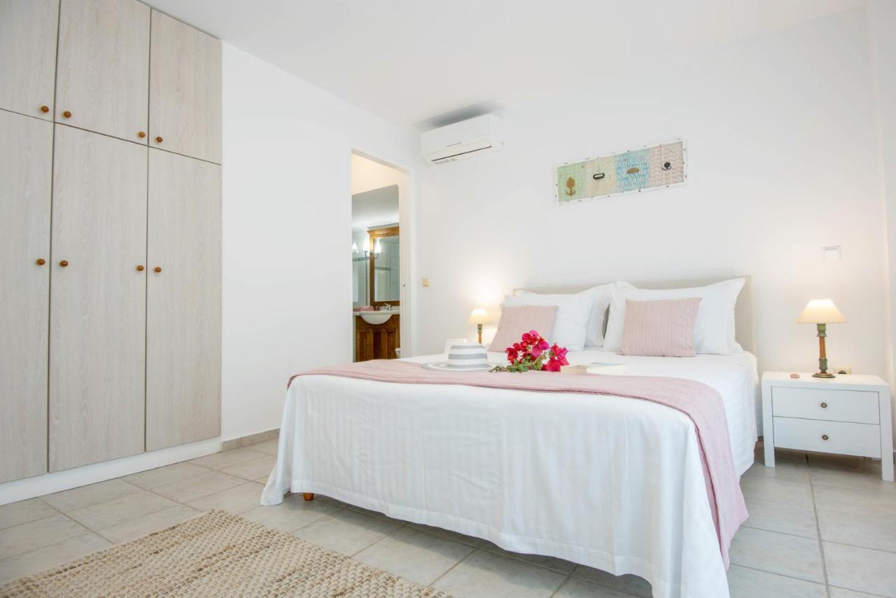 Horizon Central Apartment Amazing View アイオス・ニコラオス エクステリア 写真