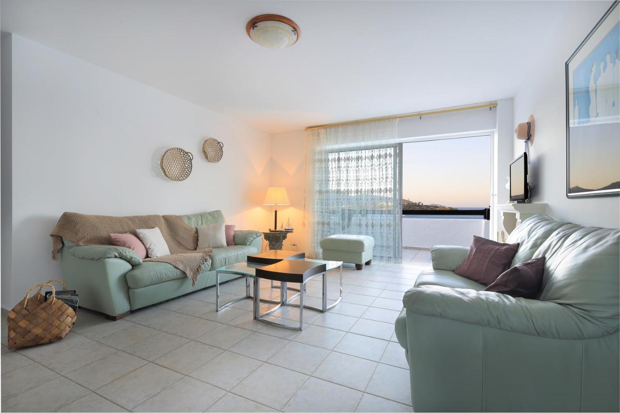 Horizon Central Apartment Amazing View アイオス・ニコラオス エクステリア 写真