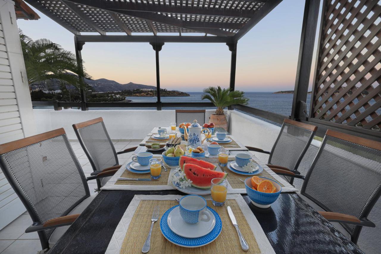 Horizon Central Apartment Amazing View アイオス・ニコラオス エクステリア 写真