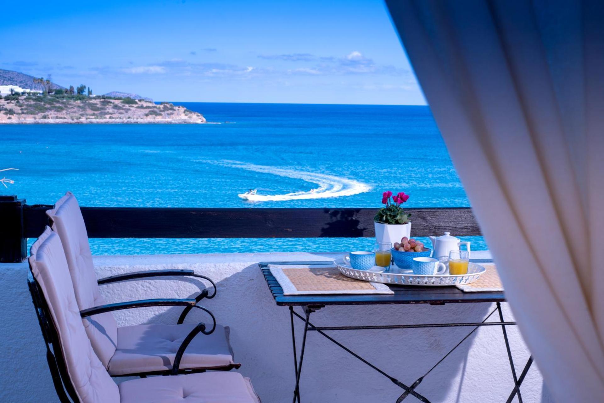 Horizon Central Apartment Amazing View アイオス・ニコラオス エクステリア 写真
