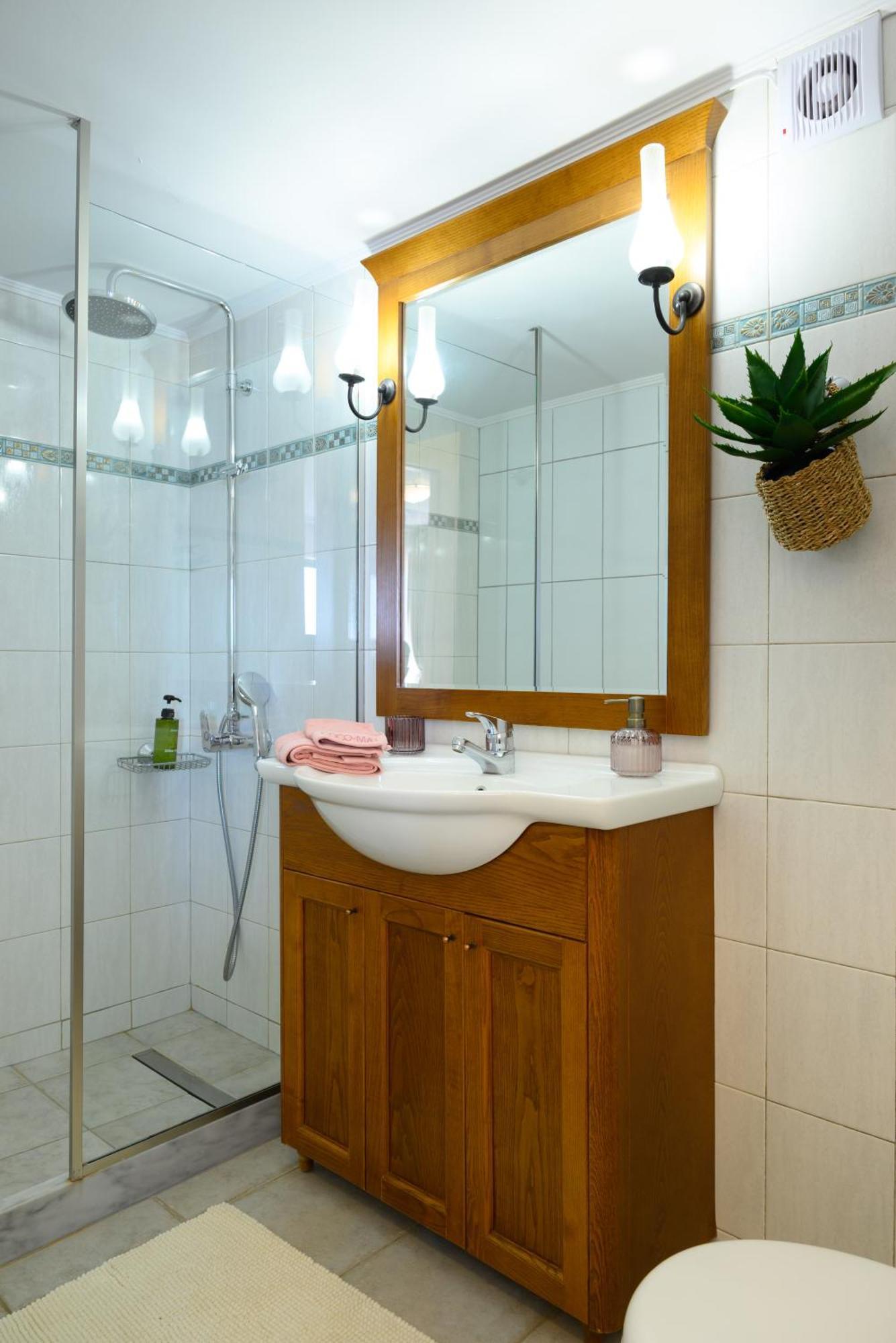 Horizon Central Apartment Amazing View アイオス・ニコラオス エクステリア 写真