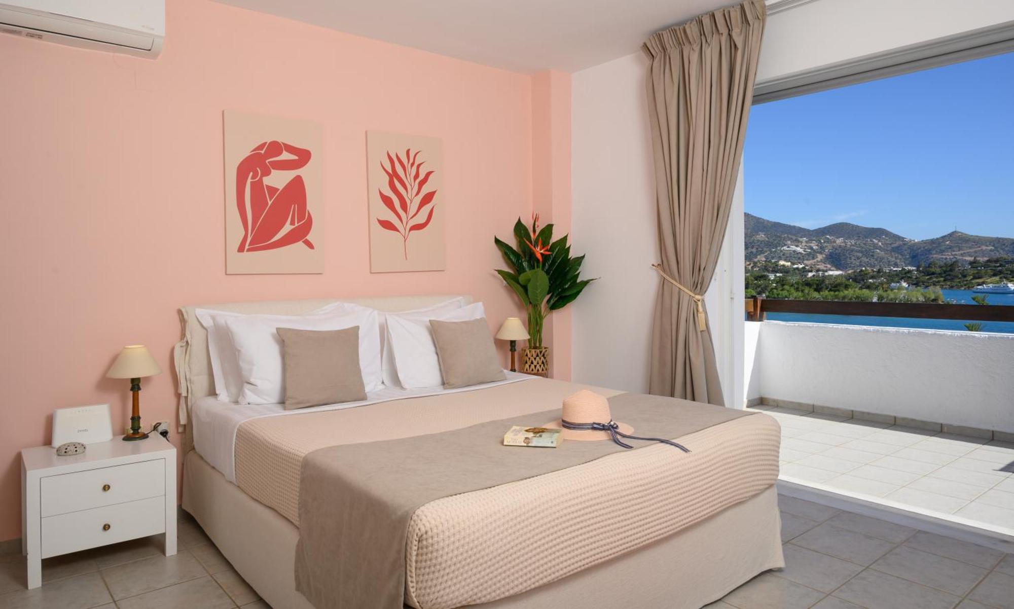 Horizon Central Apartment Amazing View アイオス・ニコラオス エクステリア 写真