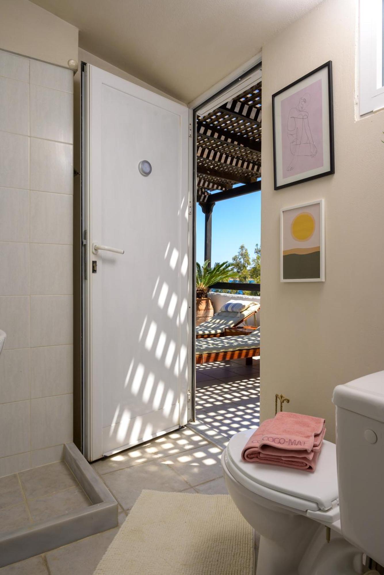 Horizon Central Apartment Amazing View アイオス・ニコラオス エクステリア 写真