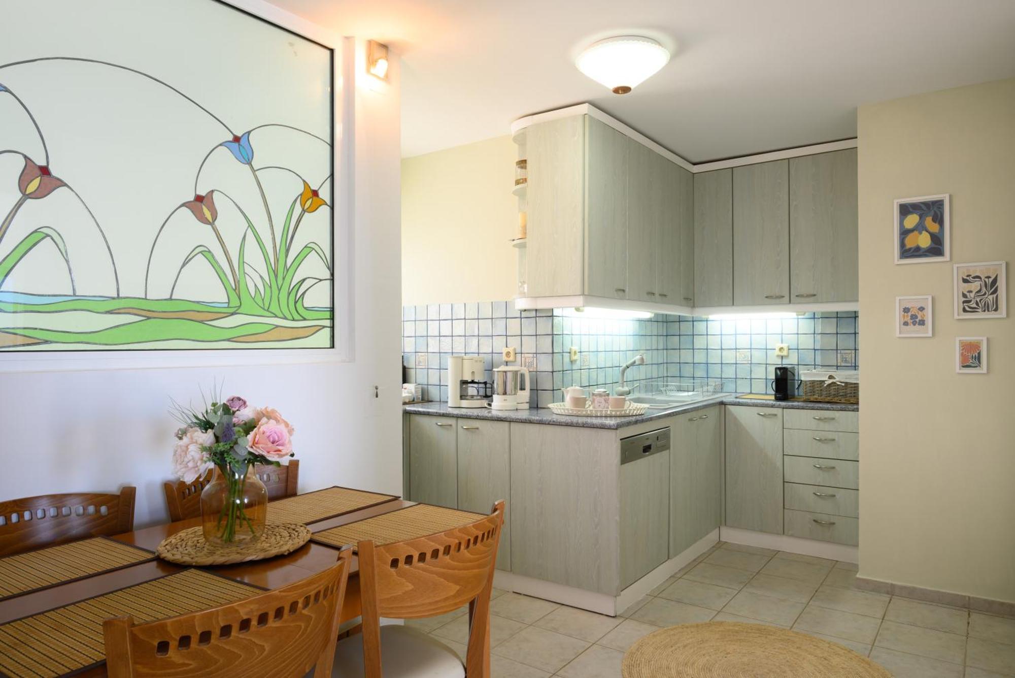 Horizon Central Apartment Amazing View アイオス・ニコラオス エクステリア 写真