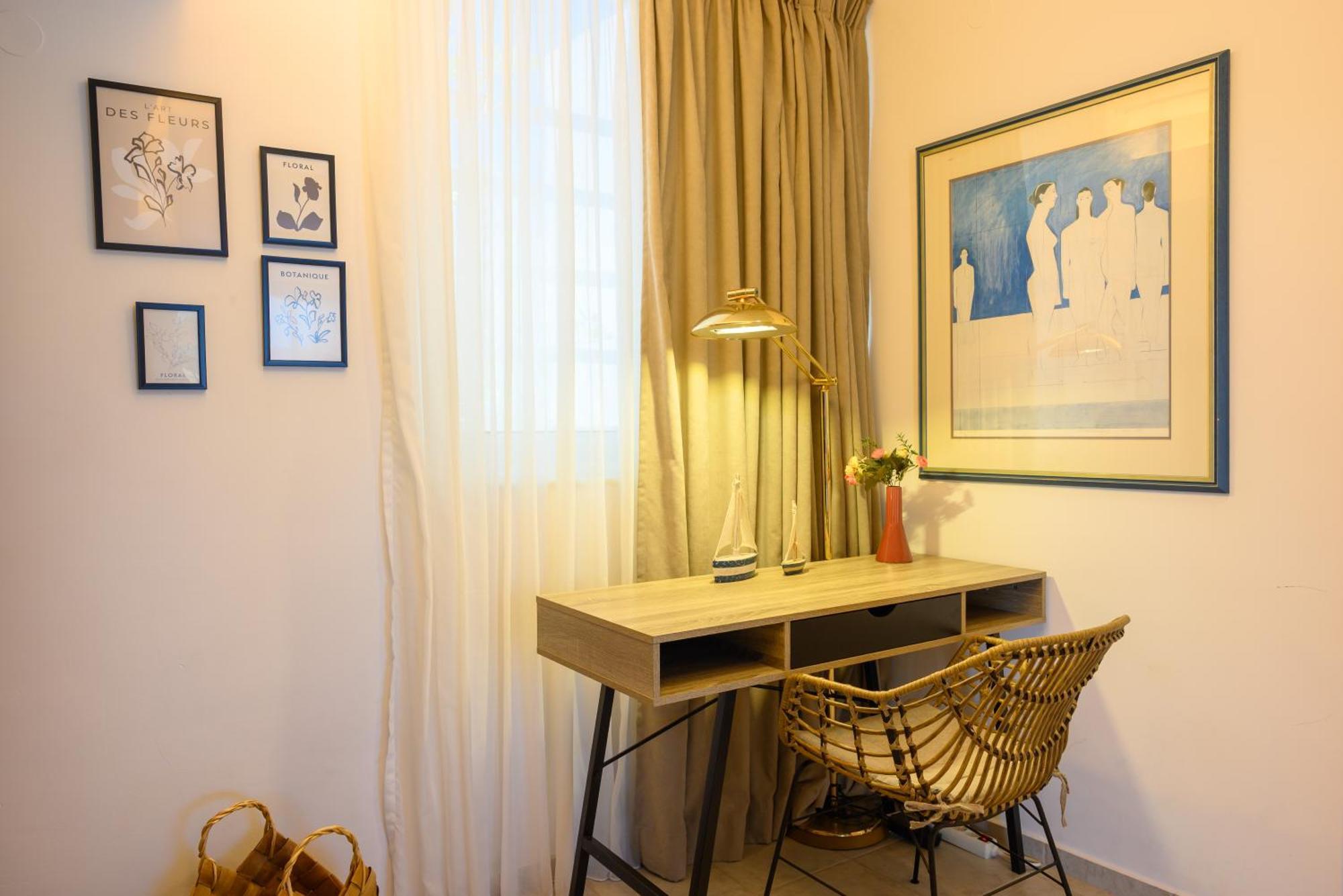 Horizon Central Apartment Amazing View アイオス・ニコラオス エクステリア 写真