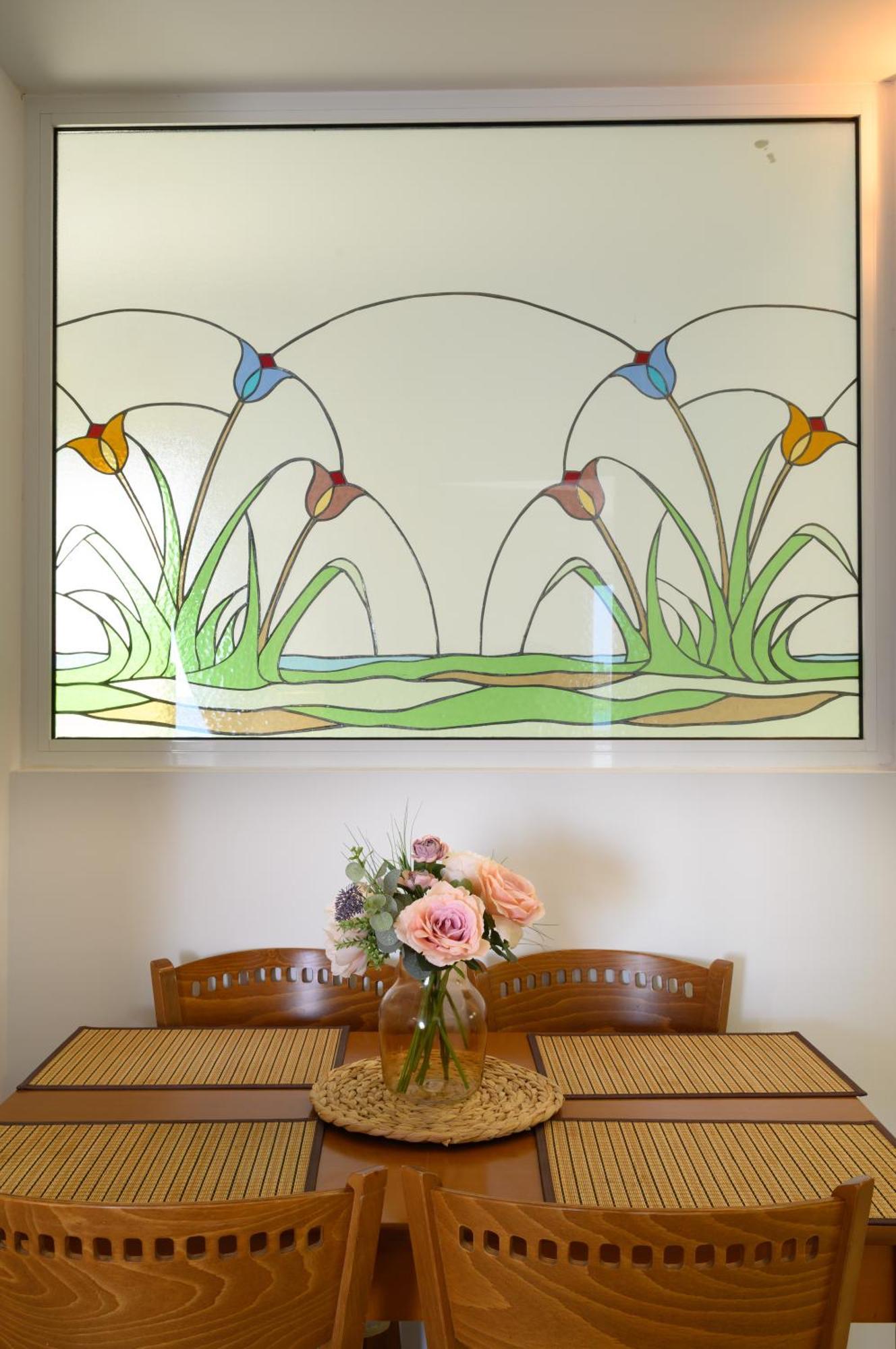 Horizon Central Apartment Amazing View アイオス・ニコラオス エクステリア 写真